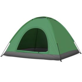 3-4 Person Camping Dome Tent Army Green 3-4 Person Camping Dome Tent Army Green
